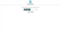 Desktop Screenshot of intranet.ciatec.mx